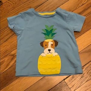 Boden Dog/Pineapple shirt